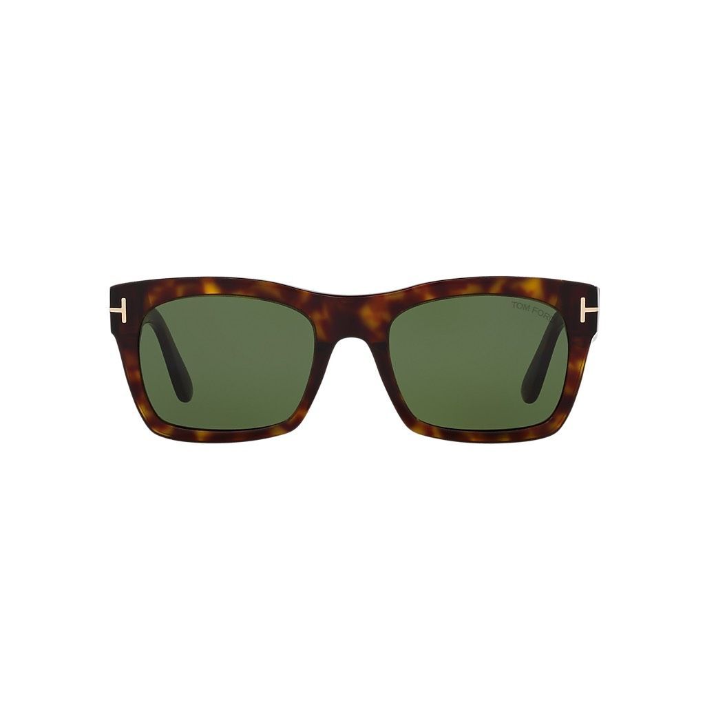 Bnib Tom Ford Nico-02 Tf1082 Eco Plastic Square Frame Sunglasses Havana $465